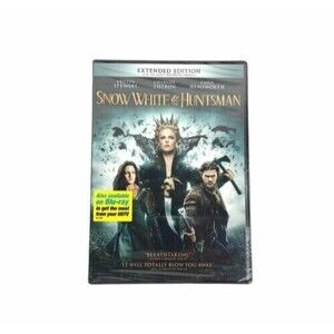 Snow White & the Huntsman (DVD, 2012, Extended Edition) Chris Hemsworth Movie